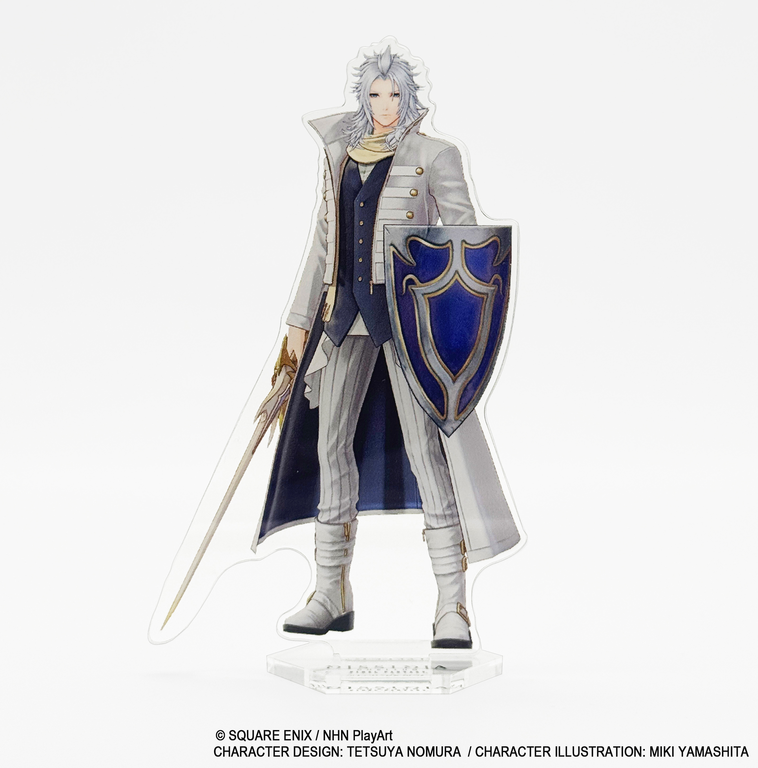 Acrylic Stand Warrior of Light – Dissidia Duellum Final Fantasy – Square Enix