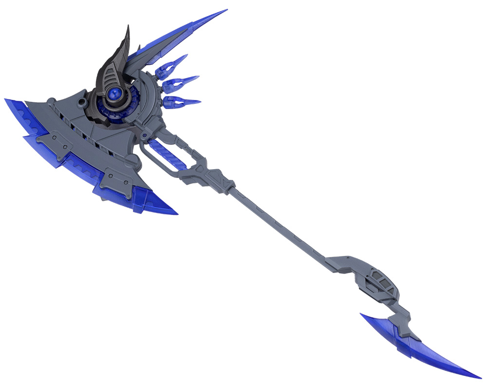 M.S.G Modeling Support Goods Heavy Weapon Unit 80 Evil Axe Gray Ver. – Kotobukiya