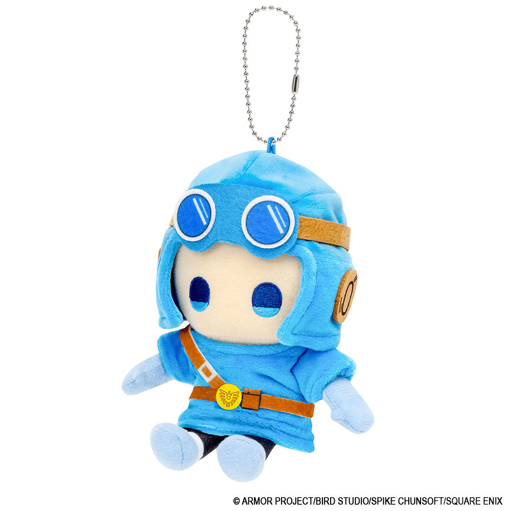 Honobono Quest Plush Mascot Prince of Midenhall – Dragon Quest II – Square Enix