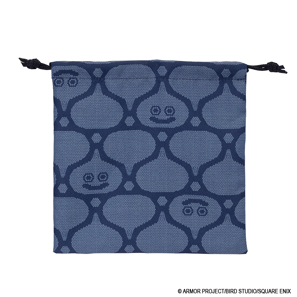 Smile Slime Japanese Series Kinchaku Blue – Dragon Quest – Square Enix