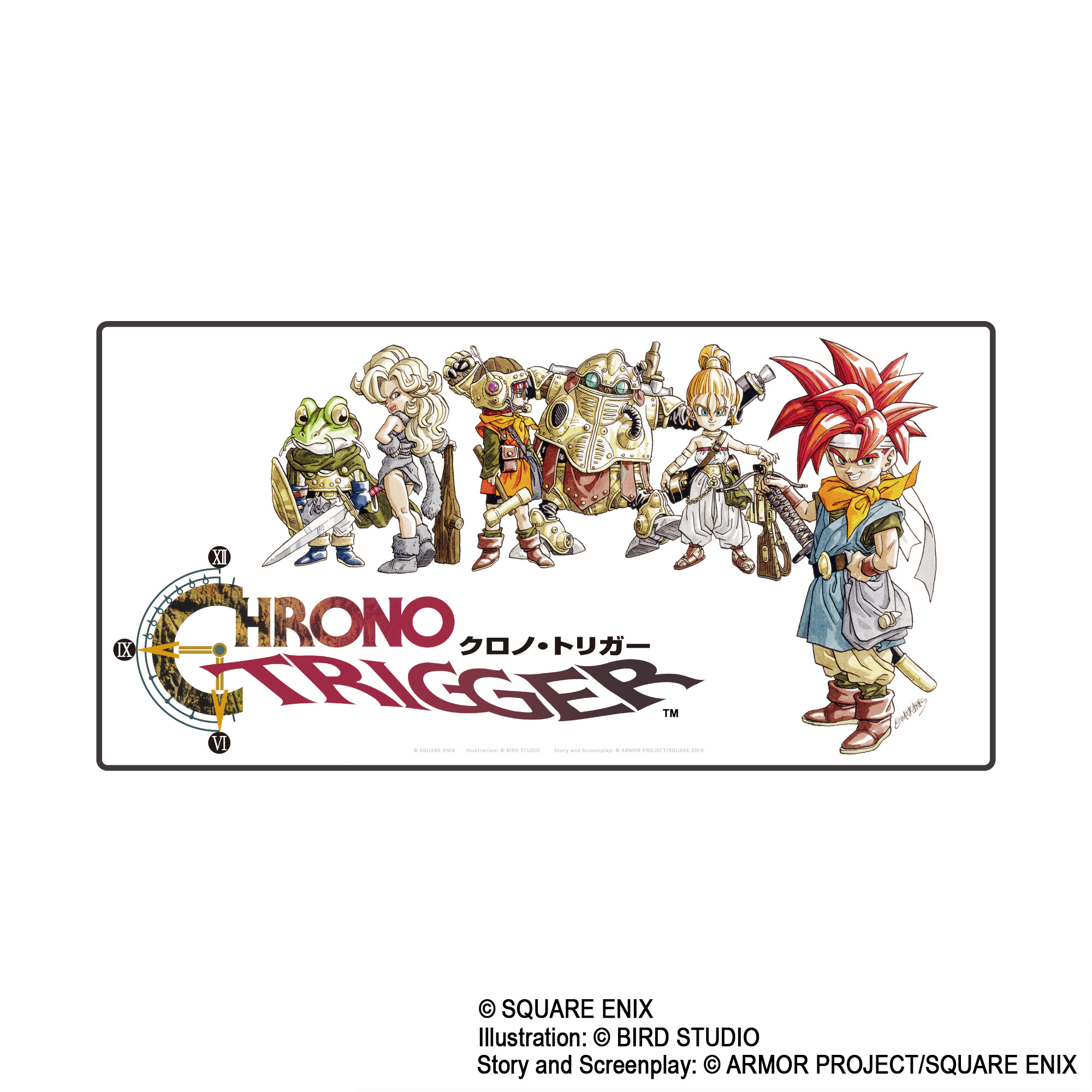 Gaming Mouse Pad Type-A – CHRONO TRIGGER – Square Enix