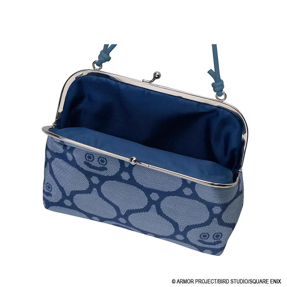 Smile Slime Japanese Series Gamaguchi Pochette Blue – Dragon Quest – Square Enix