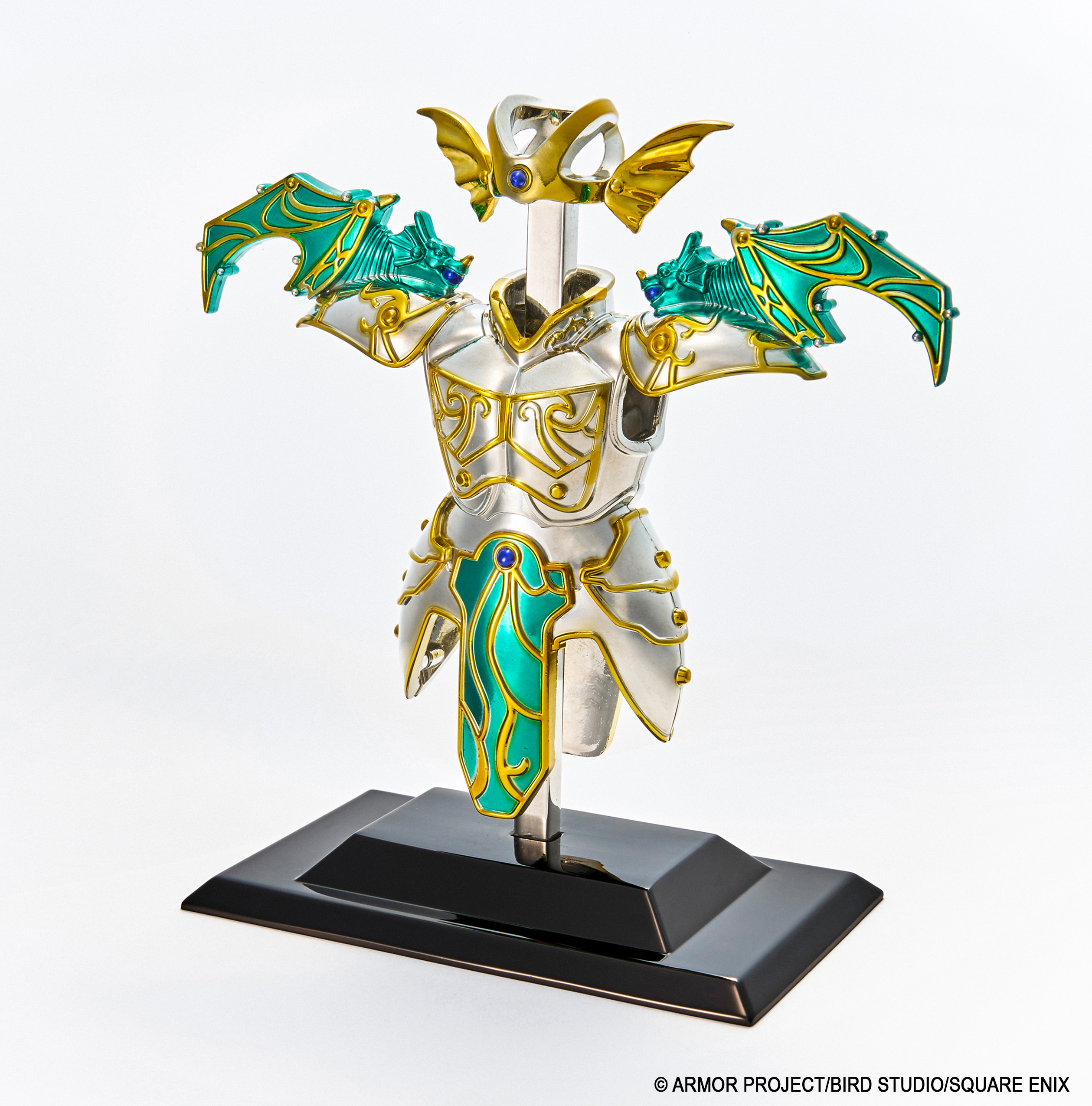 Metallic Items Gallery Special Zenithian Armor & Zenithian Helmet – Dragon Quest – Square Enix
