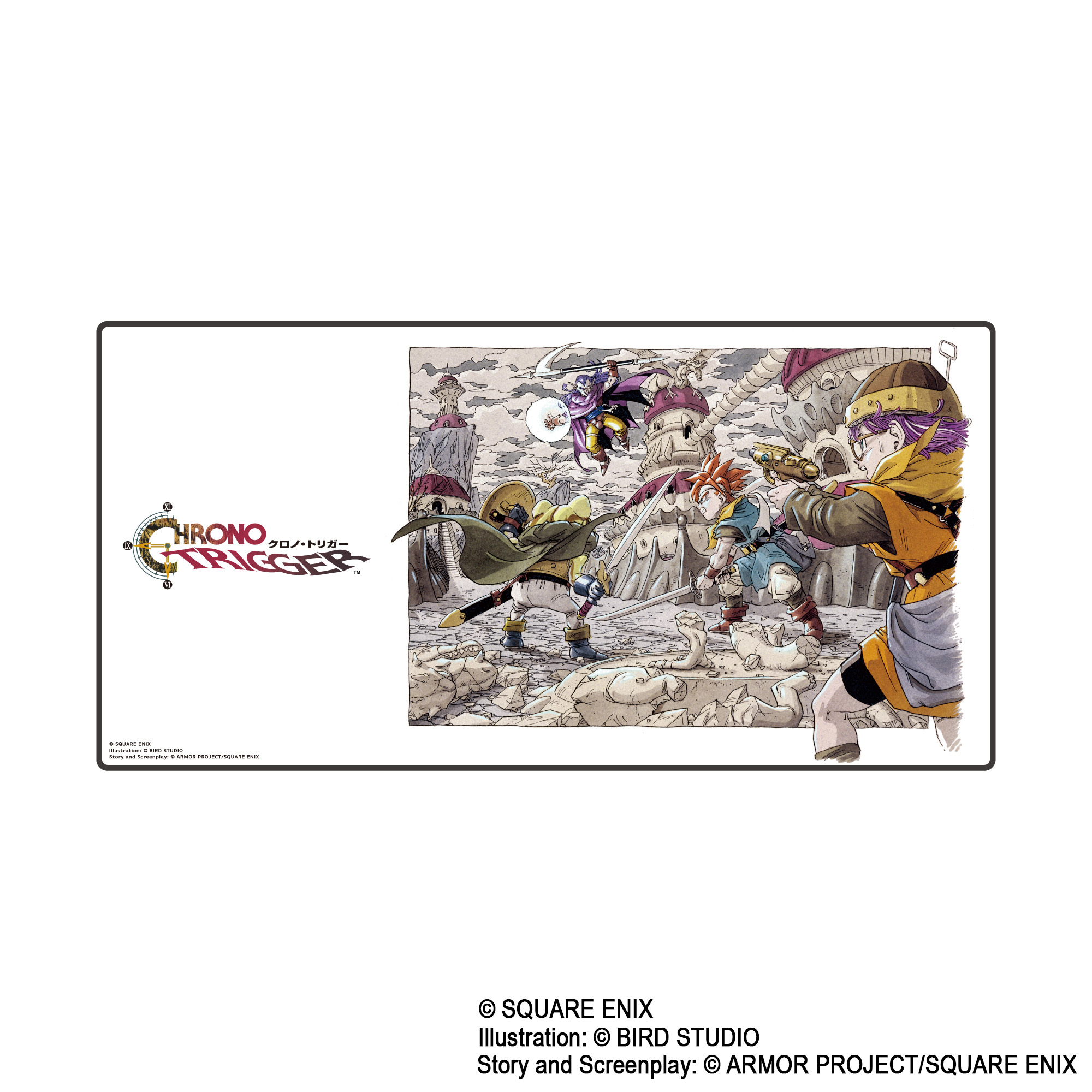 Gaming Mouse Pad Type-B – CHRONO TRIGGER – Square Enix