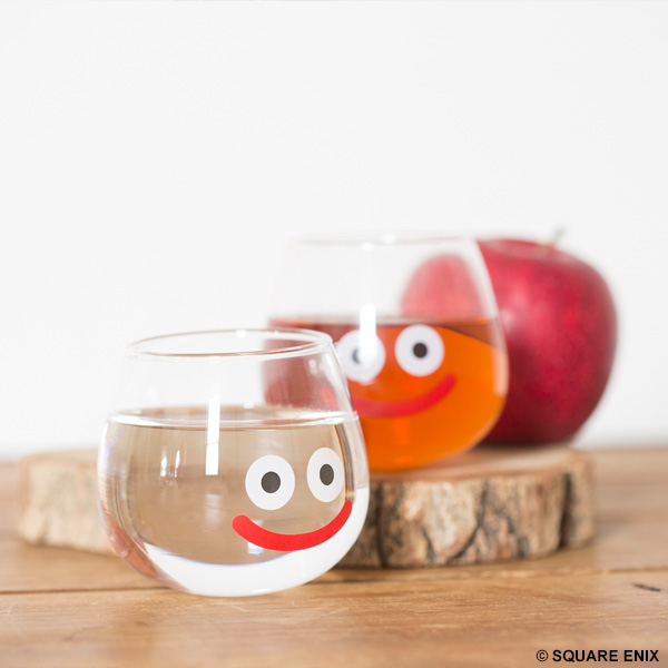 Smile Slime Yurayura Glass – Dragon Quest – Square Enix