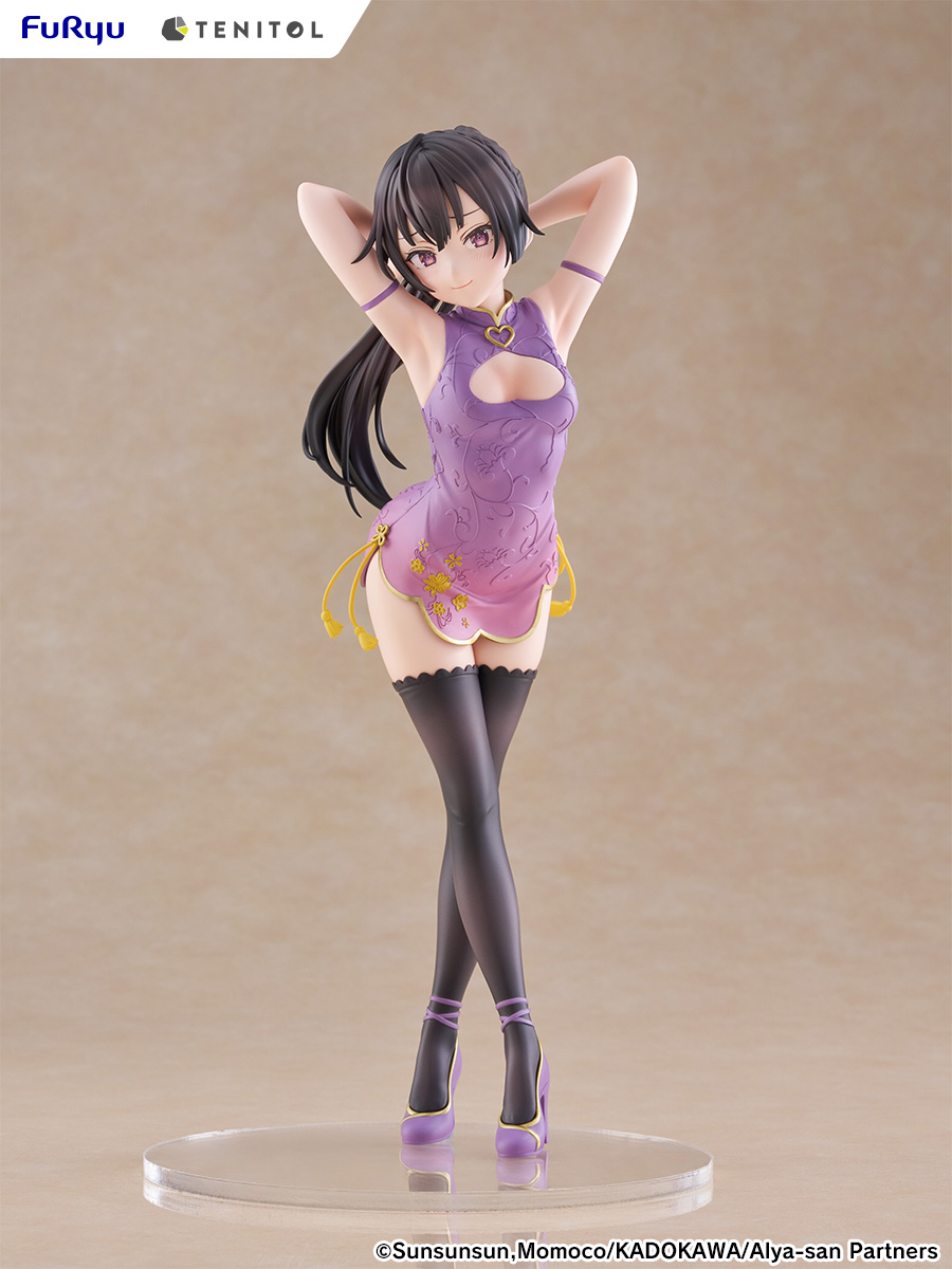 TENITOL TALL « Alya Sometimes Hides Her Feelings in Russian » Suou Yuki China Dress Ver. – FuRyu
