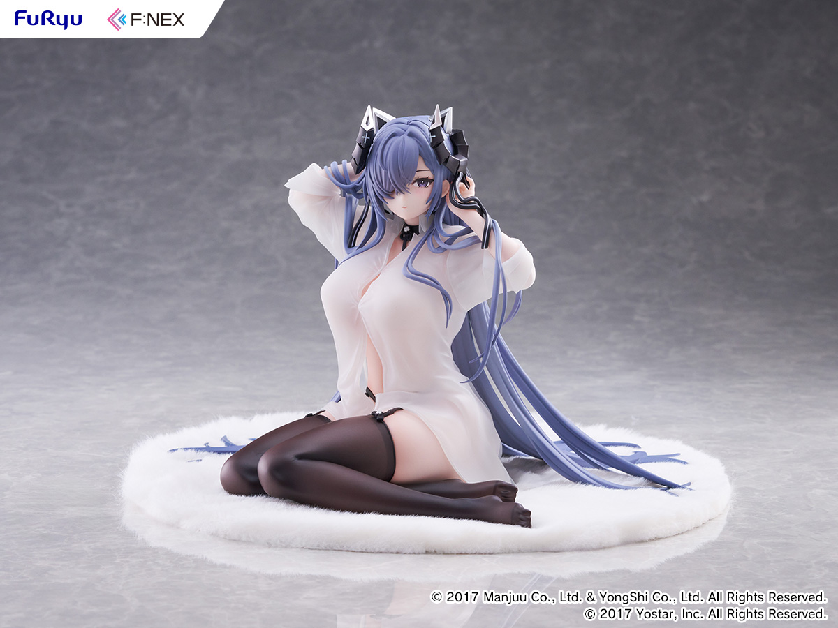 August von Parseval The Unhulde’s Midday Respite 1/6 Scale Figure – Azur Lane – FuRyu
