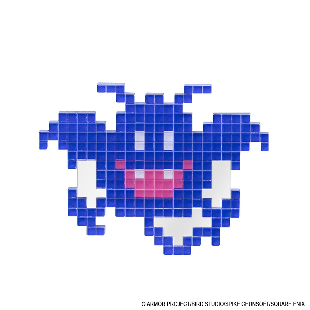 Dragon Quest Bungu Dot Acrylic Sticker Dracky – Dragon Quest – Square Enix
