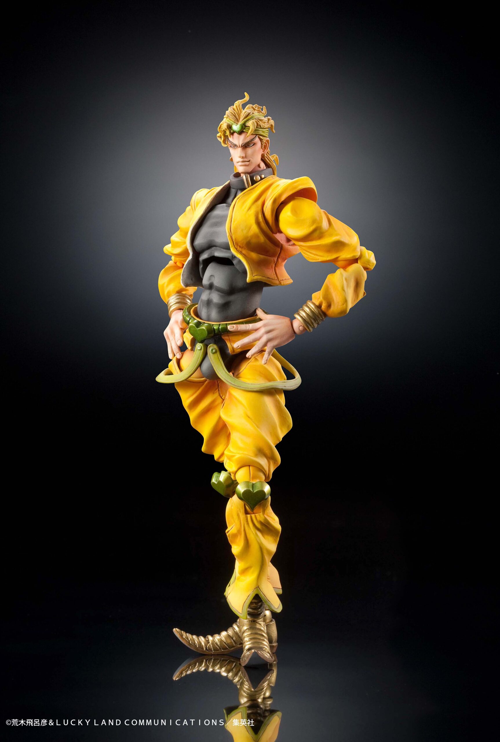 Super Action Statue « JoJo’s Bizarre Adventure -Part III- » DIO – Medicos Entertainment