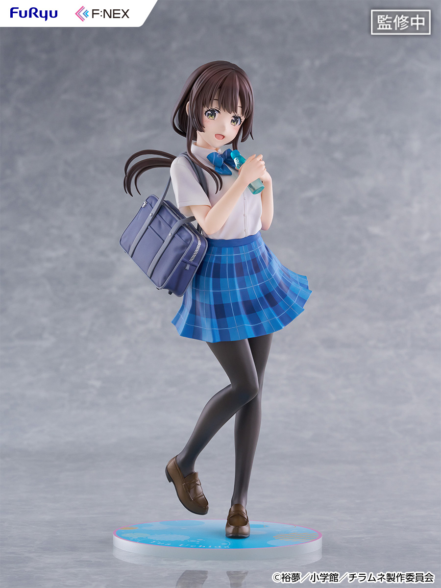 Uchida Yua 1/7 Scale Figure – Chitose Is in the Ramune Bottle – FuRyu