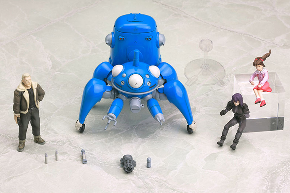 Tachikoma with Kusanagi Motoko & Batou – Ghost in the Shell STAND ALONE COMPLEX – Kotobukiya