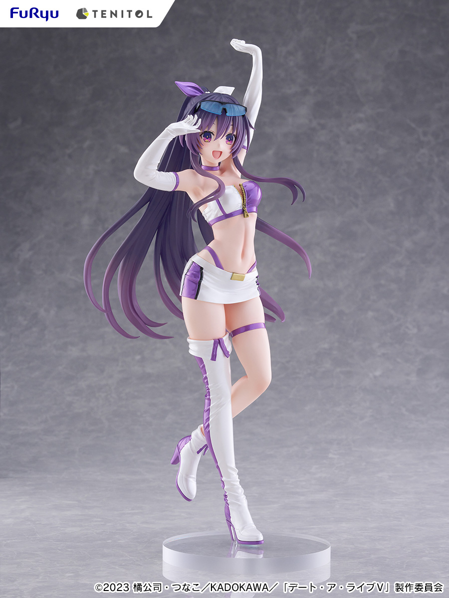 TENITOL TALL « Date A Live V » Yatogami Tohka Race Queen Ver. – FuRyu