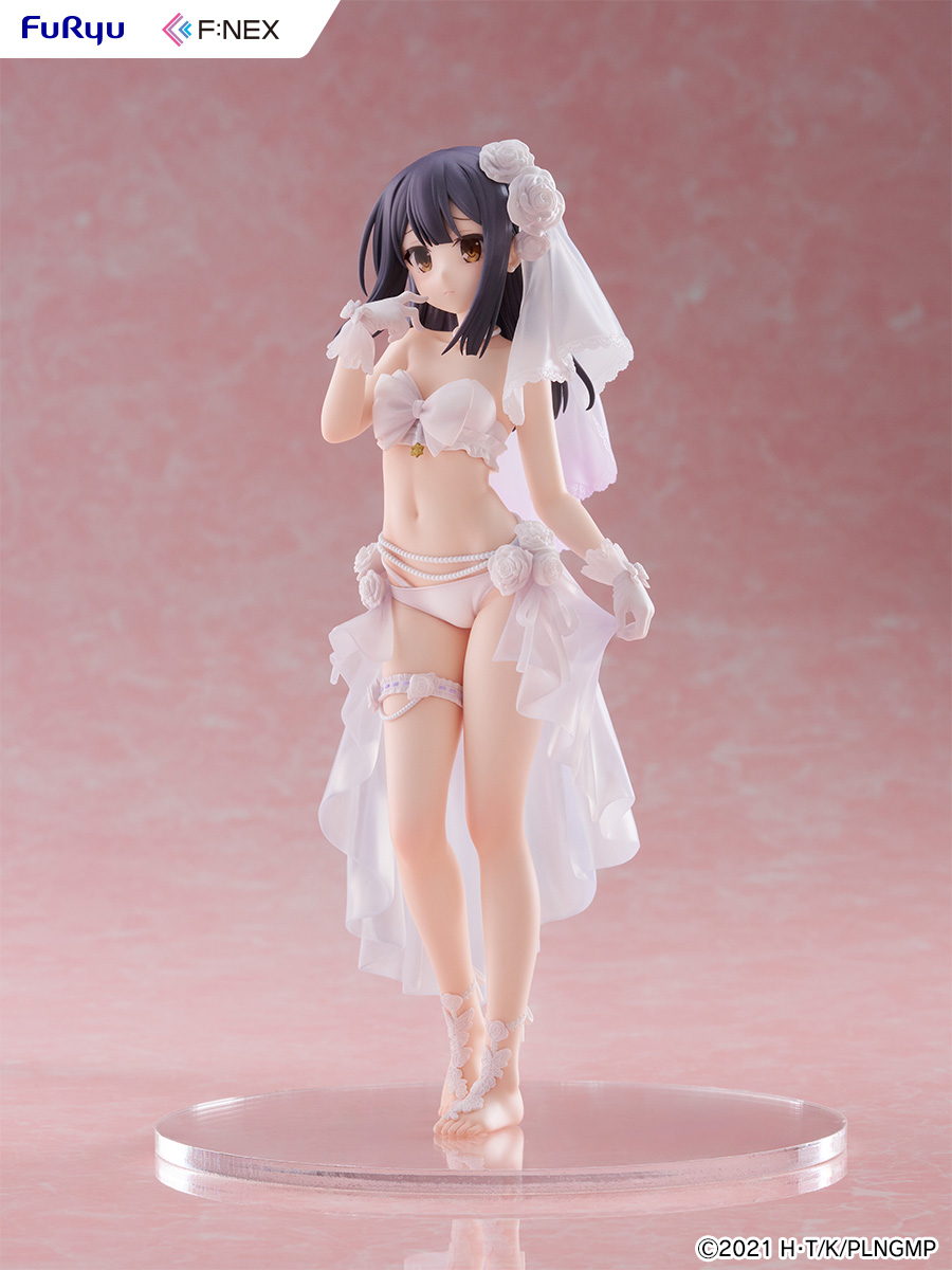 Miyu Edelfelt Wedding Swimwear Ver. 1/7 Scale Figure – Fate/kaleid liner Prisma Illya: Licht – The Nameless Girl – FuRyu