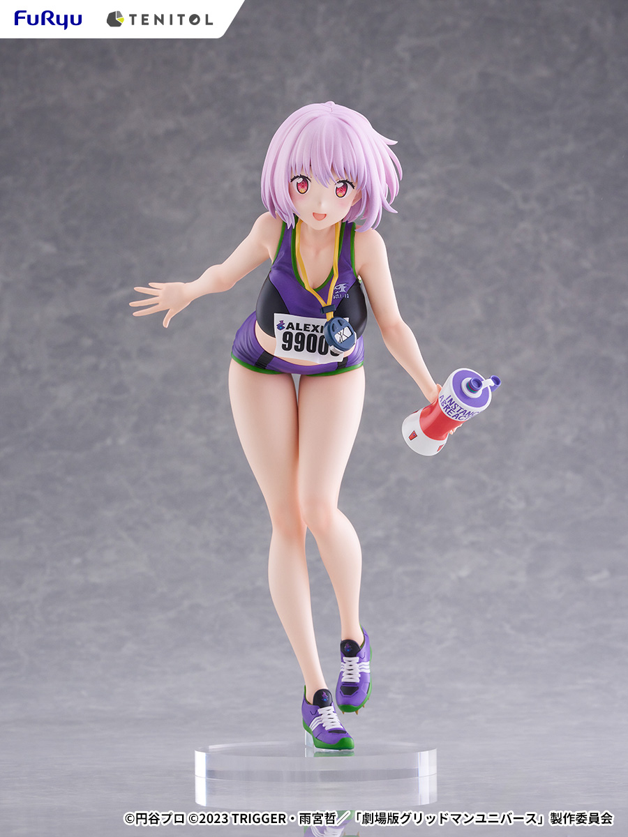 TENITOL TALL « GRIDMAN UNIVERSE » Shinjo Akane Sports Wear Ver. – FuRyu
