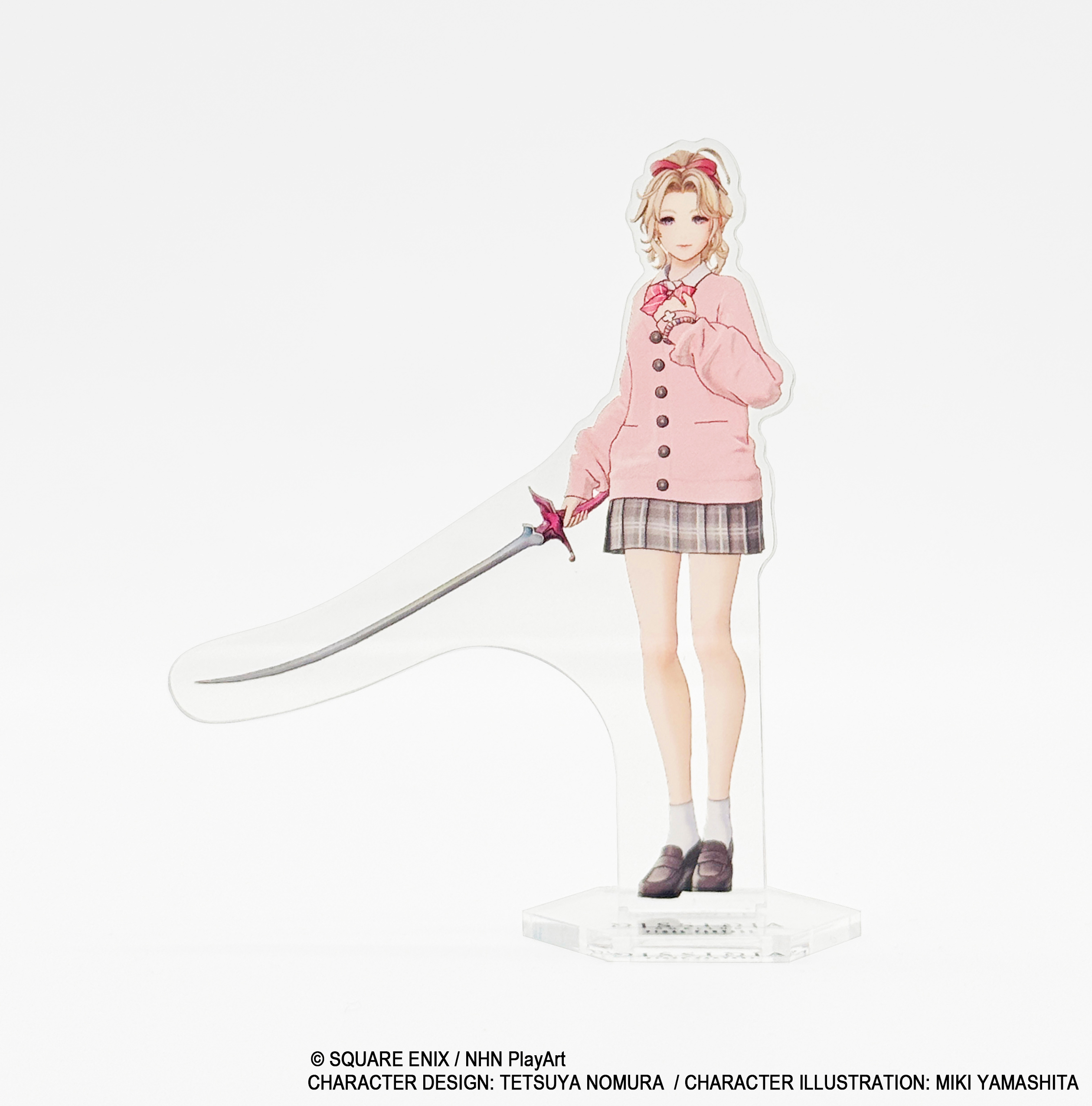 Acrylic Stand Terra Branford – Dissidia Duellum Final Fantasy – Square Enix