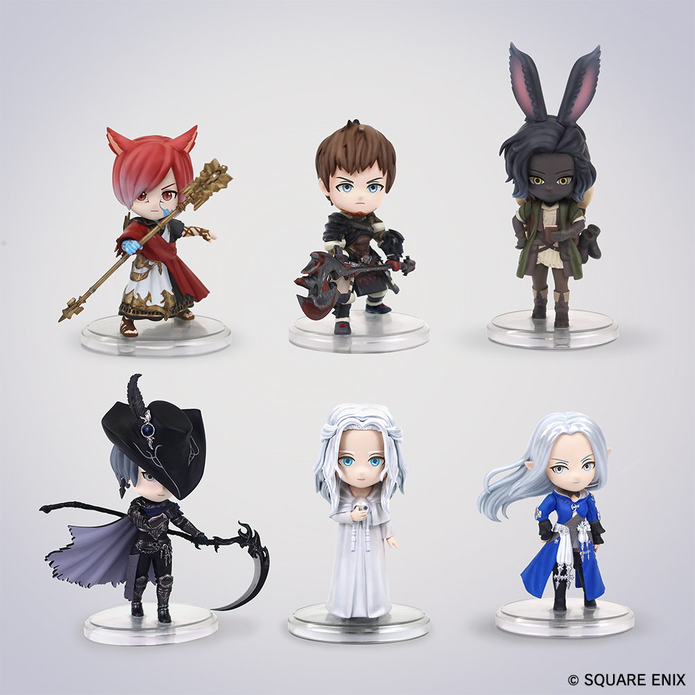 Miniature Figure Collection Vol. 3 – Final Fantasy XIV – Square Enix