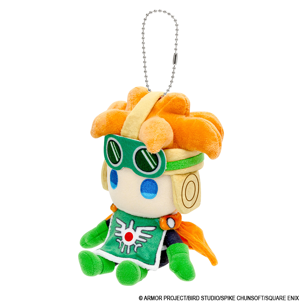 Honobono Quest Plush Mascot Prince of Cannock – Dragon Quest II – Square Enix