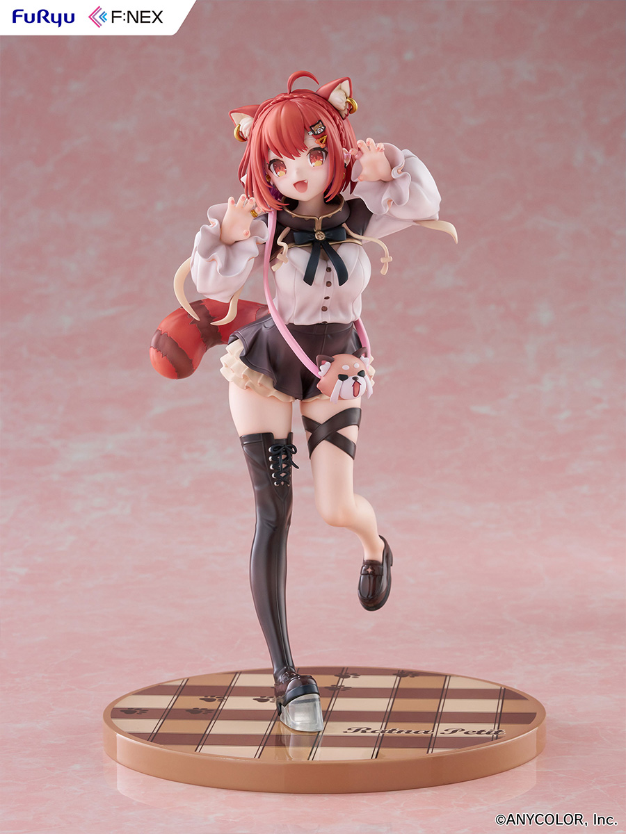 Nijisanji Ratna Petit 1/7 Scale Figure – FuRyu