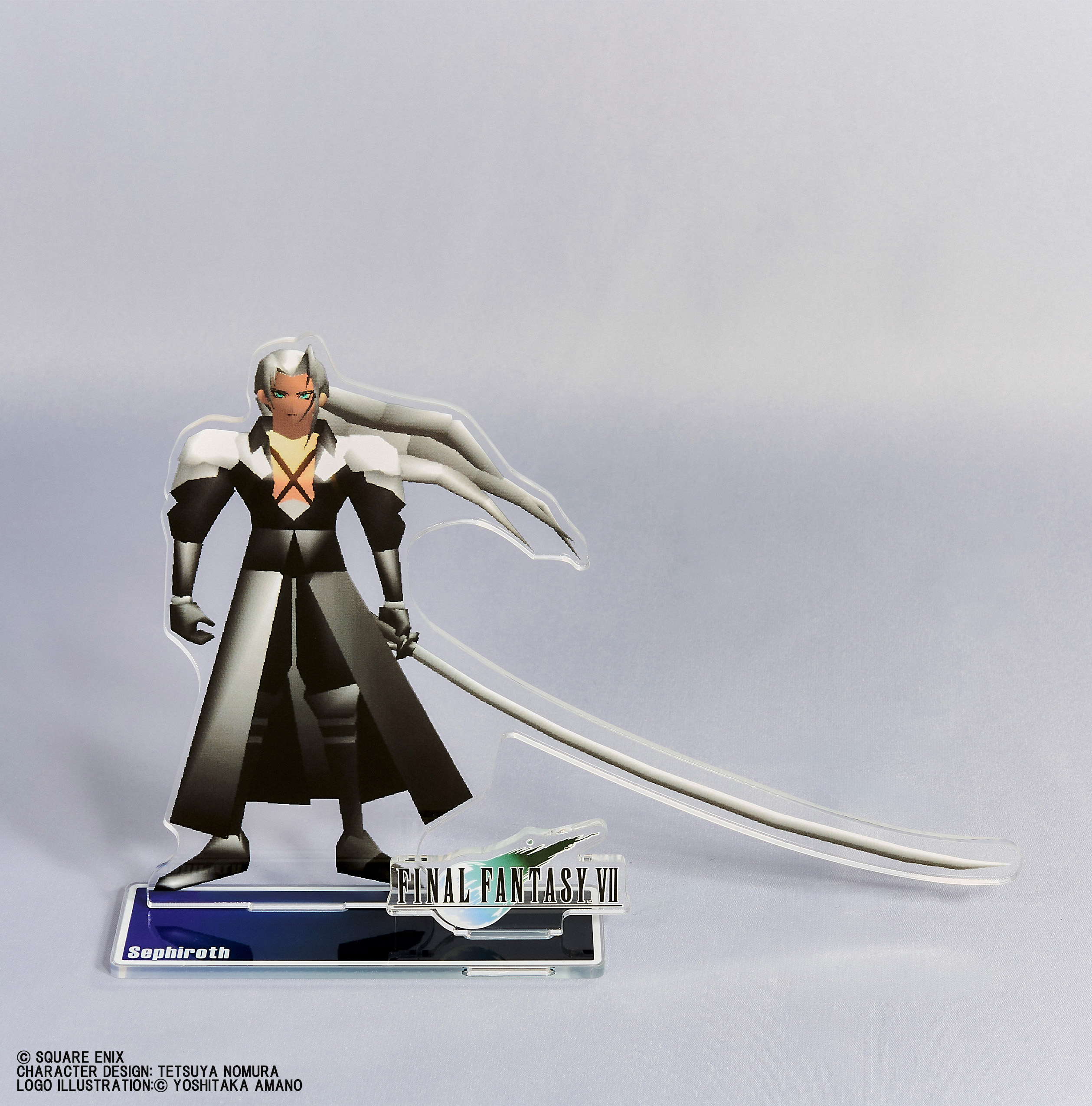 Polygon Character Acrylic Stand Sephiroth – Final Fantasy VII – Square Enix