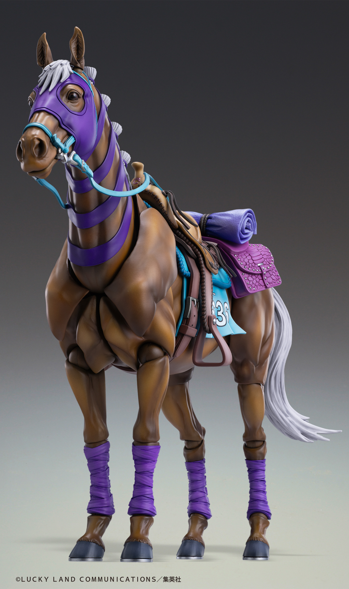 Super Action Statue « JoJo’s Bizarre Adventure -Part VII- Steel Ball Run » Valkyrie – Medicos Entertainment