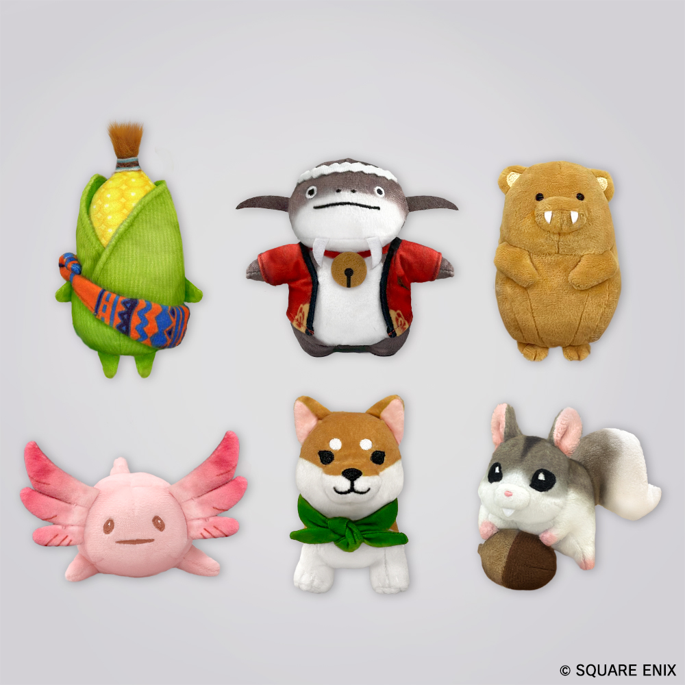 Mini Puppet Plush Collection Vol. 3 – Final Fantasy XIV – Square Enix