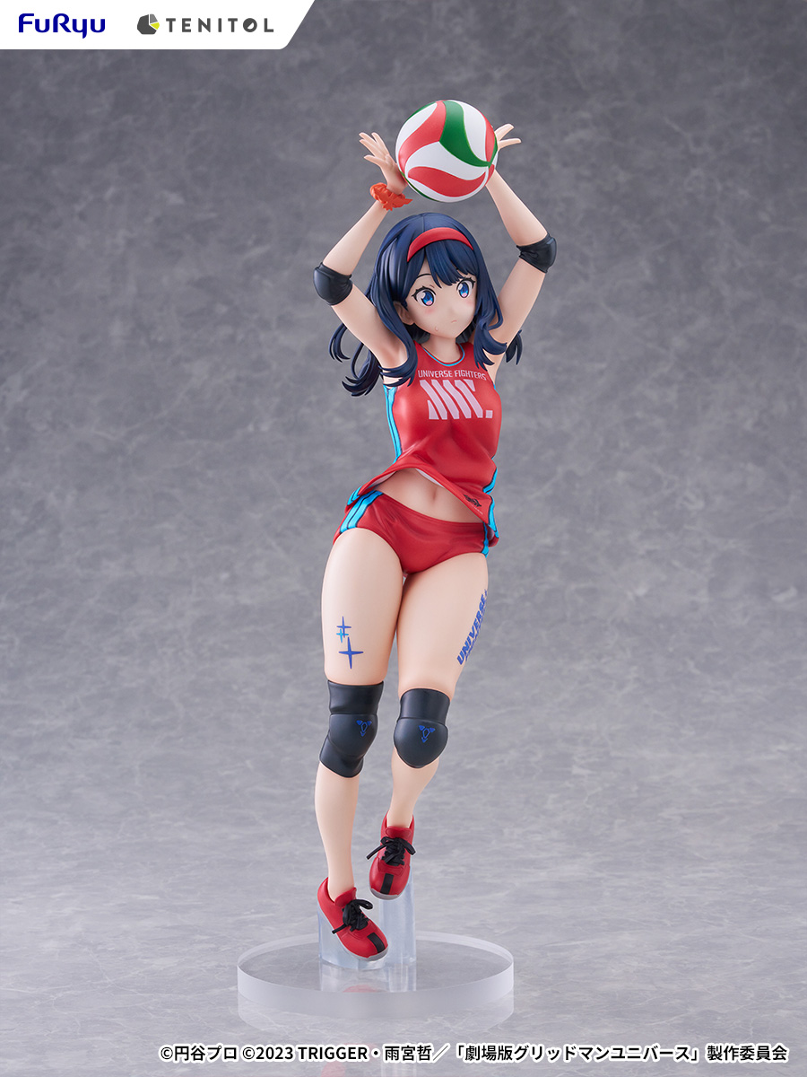 TENITOL TALL « GRIDMAN UNIVERSE » Takarada Rikka Sports Wear Ver. – FuRyu
