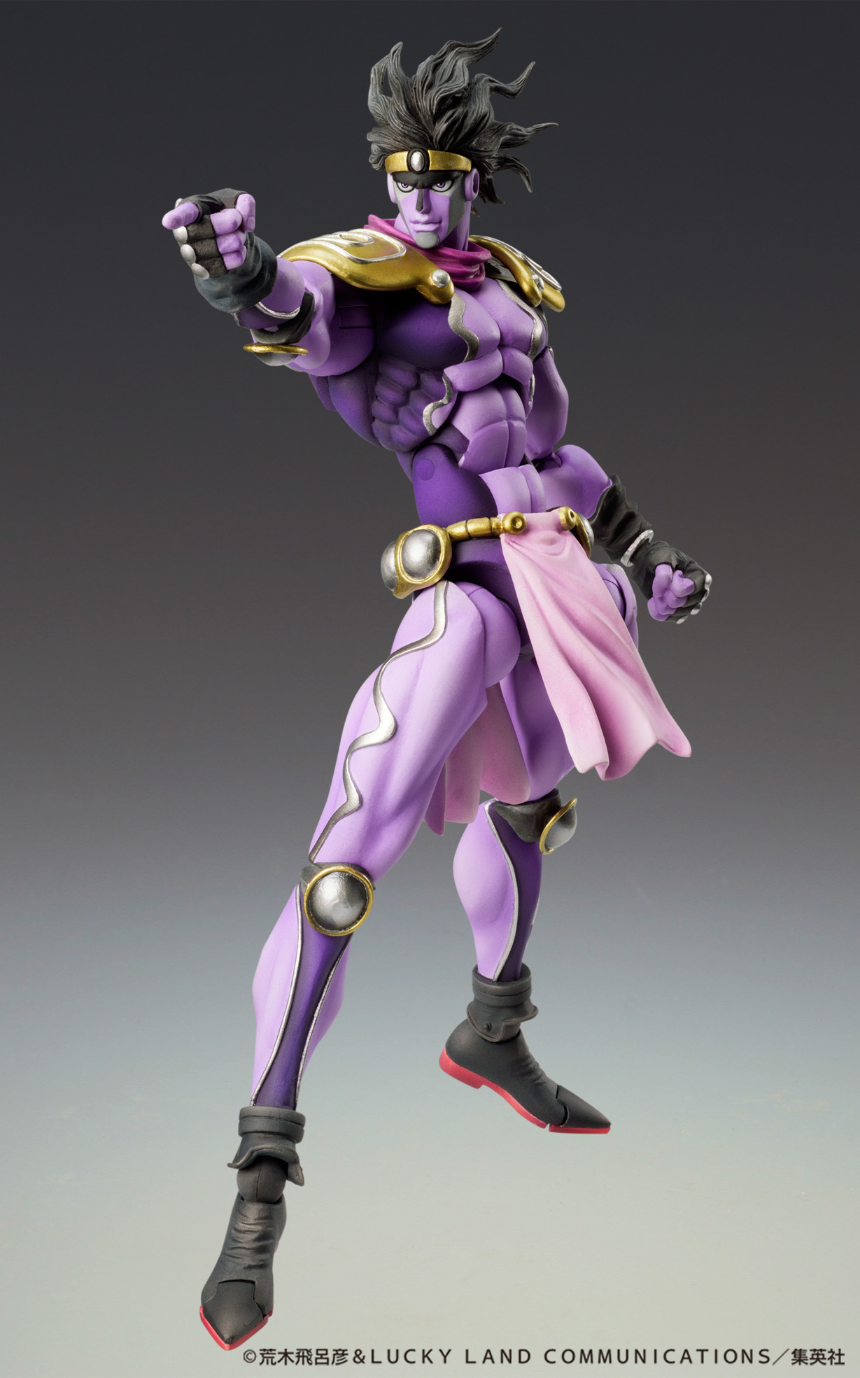 Super Action Statue « JoJo’s Bizarre Adventure -Part III- » Star Platinum Third – Medicos Entertainment