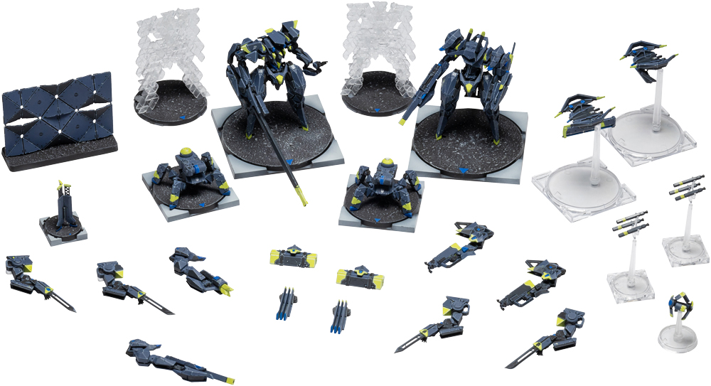 EMBER:OBSIDIAN PROTOCOL UN Scalpel Expansion Pack – Kotobukiya