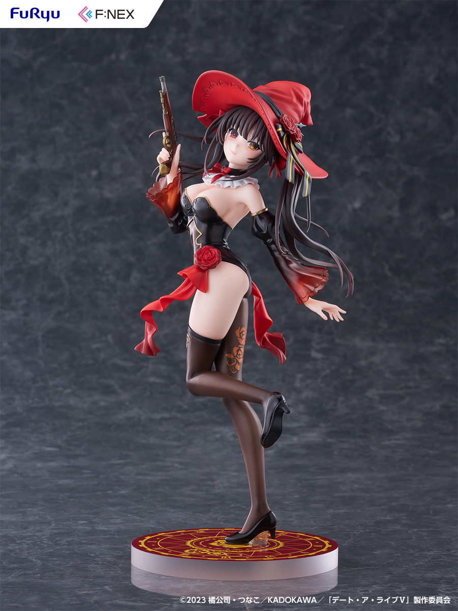Tokisaki Kurumi Witch Style Ver. 1/7 Scale Figure – Date A Live V – FuRyu