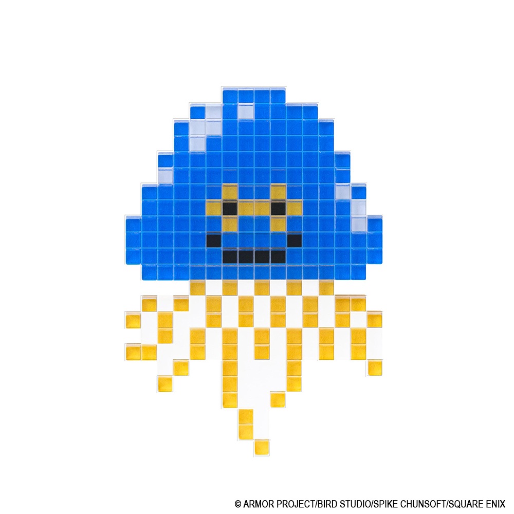 Dragon Quest Bungu Dot Acrylic Sticker Healslime – Dragon Quest – Square Enix