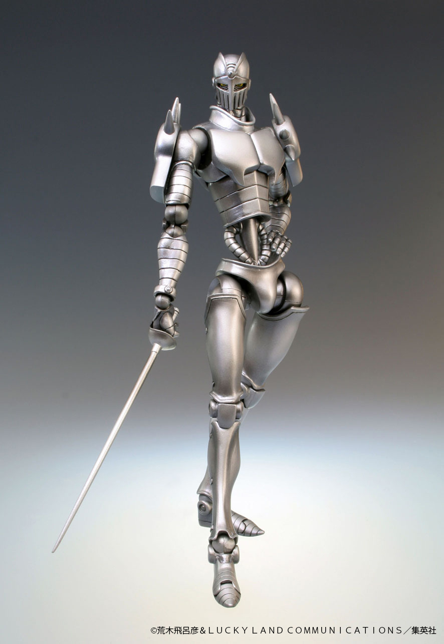 Super Action Statue « JoJo’s Bizarre Adventure -Part III- » Silver Chariot – Medicos Entertainment