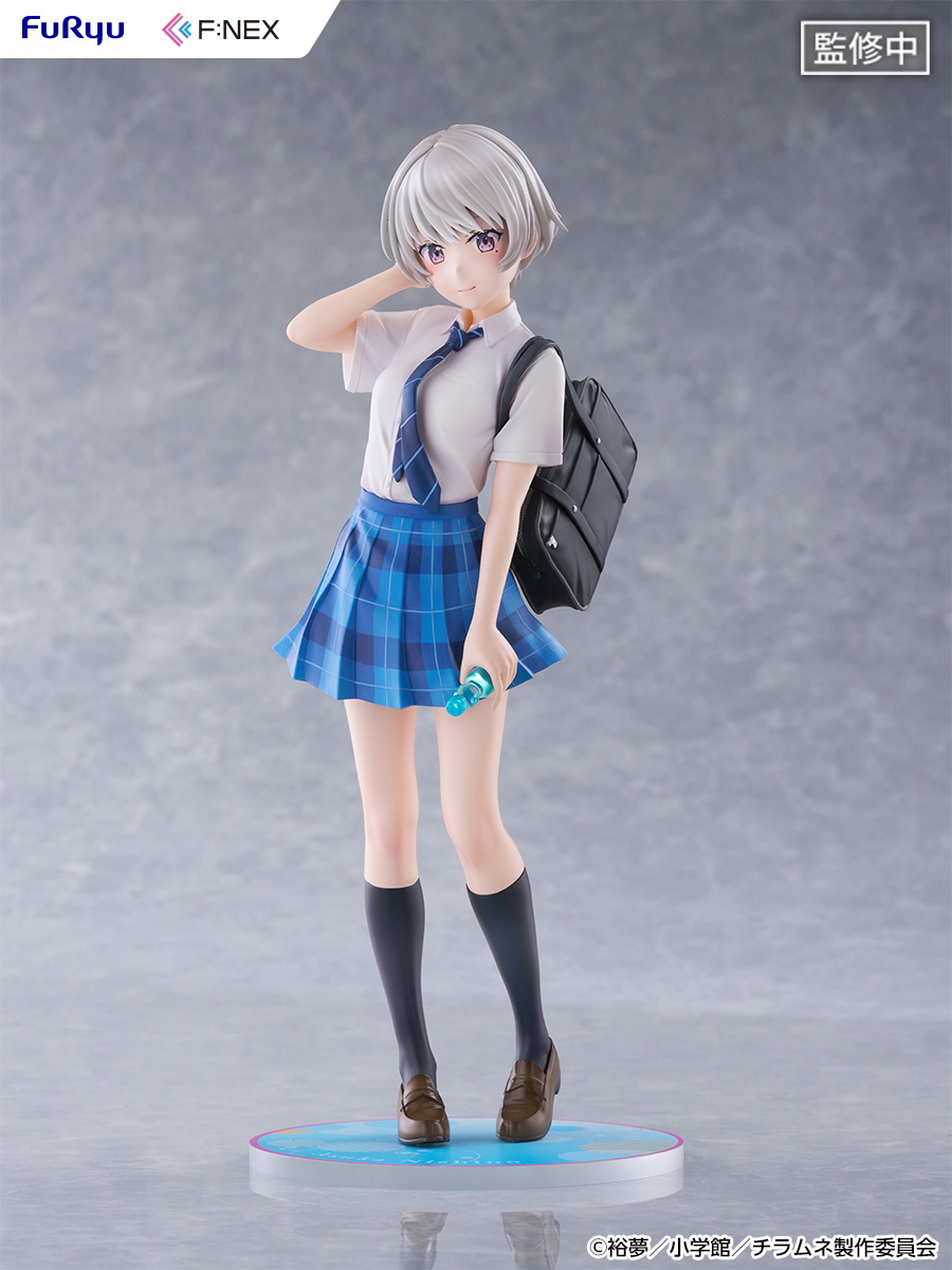 Nishino Asuka 1/7 Scale Figure – Chitose Is in the Ramune Bottle – FuRyu