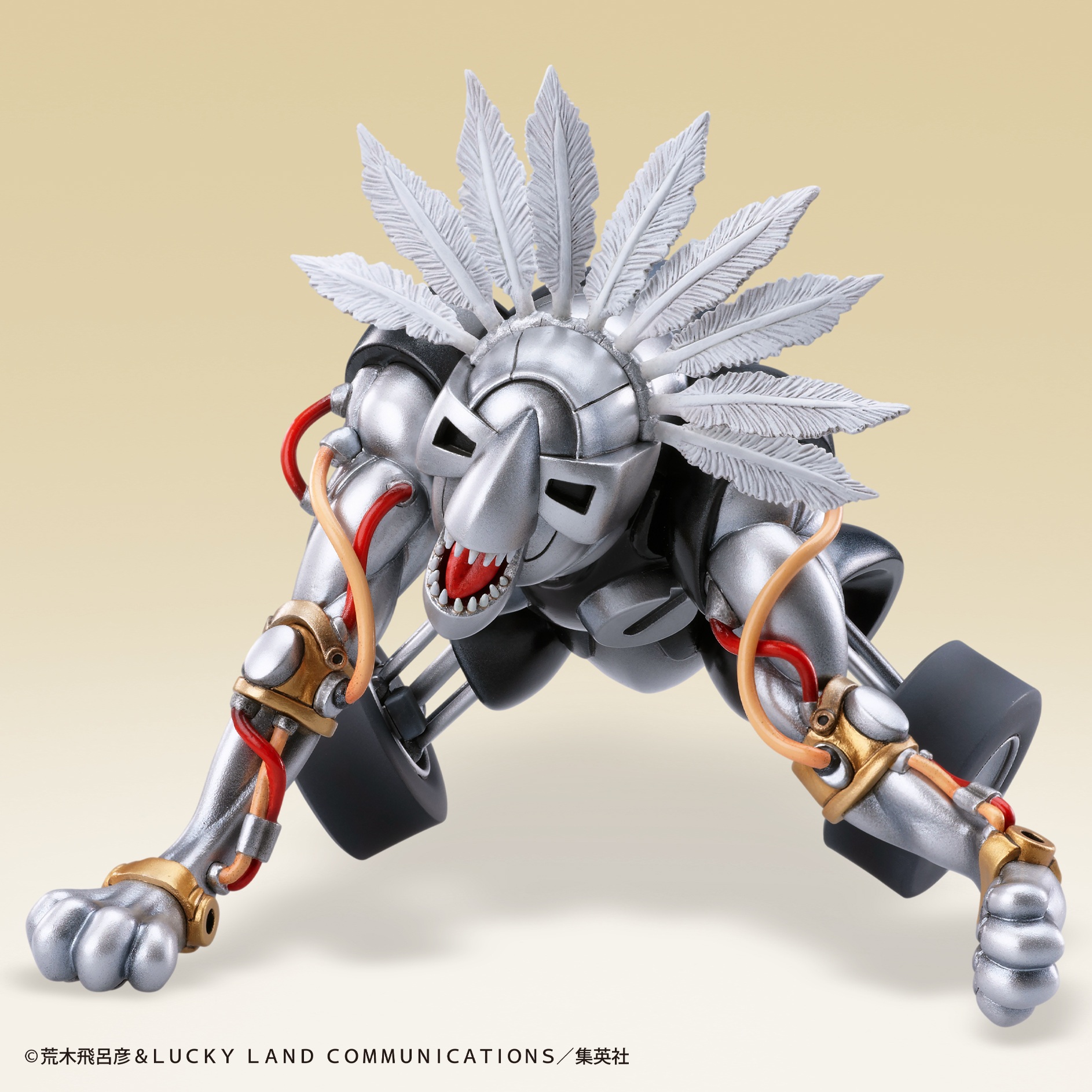 Statue Legend « JoJo’s Bizarre Adventure -Part III- » The Fool – Medicos Entertainment