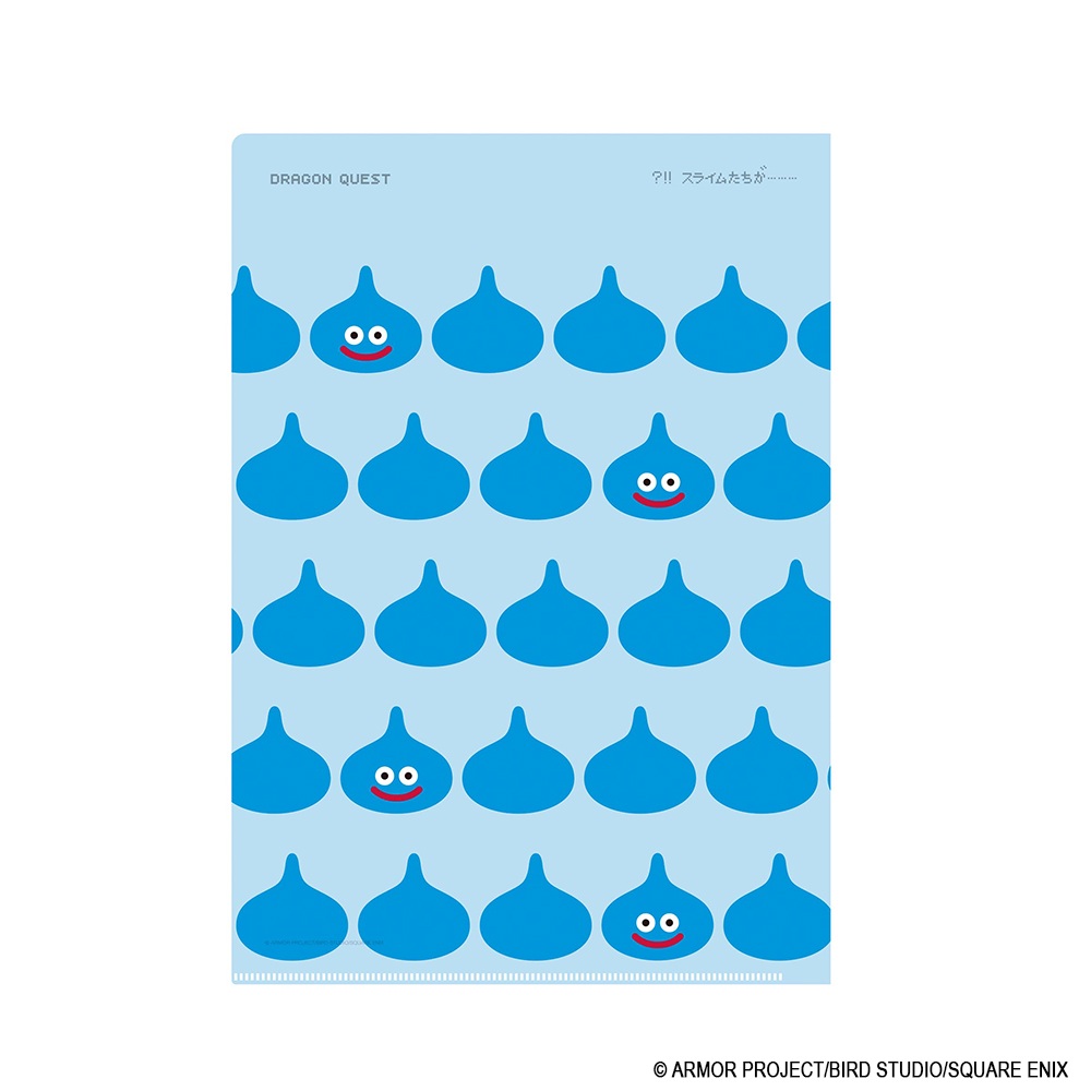 Dragon Quest Bungu A4 Clear File King Slime – Dragon Quest – Square Enix