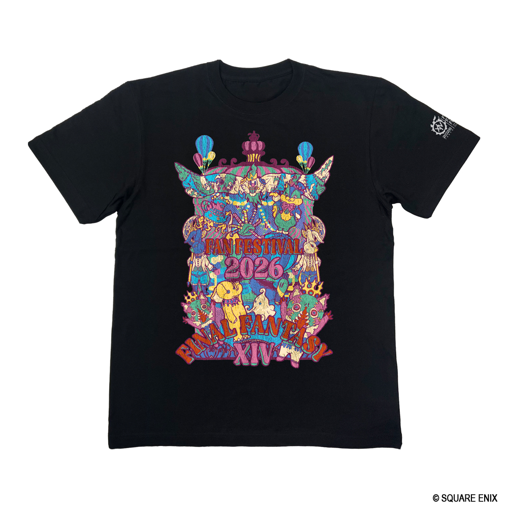 T-shirt Souvenir of Strayborough (XL Size) – Final Fantasy XIV – Square Enix
