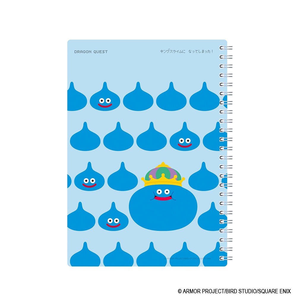 Dragon Quest Bungu A5 Ring Note Slime – Dragon Quest – Square Enix