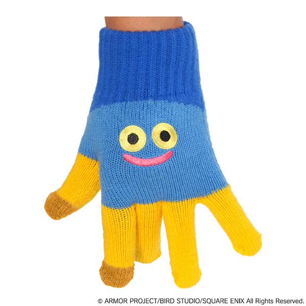Smile Slime Touchscreen Glove Healslime – Dragon Quest – Square Enix