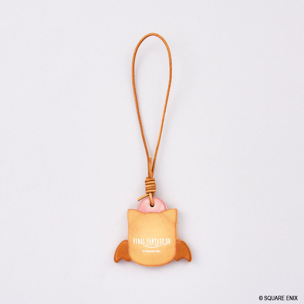 Faux Leather Charm Buttery Mogbiscuit – Final Fantasy XIV – Square Enix
