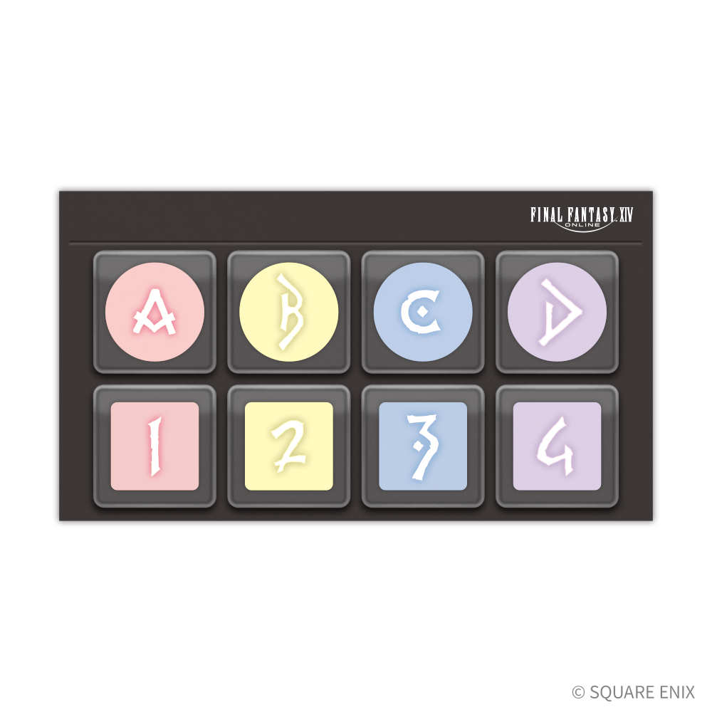 Sticky Note Set Field Marker – Final Fantasy XIV – Square Enix