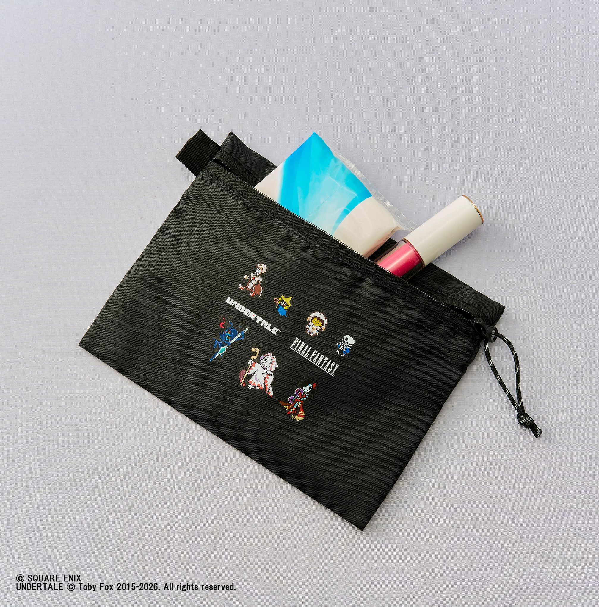 x « Final Fantasy » Pouch – UNDERTALE – Square Enix