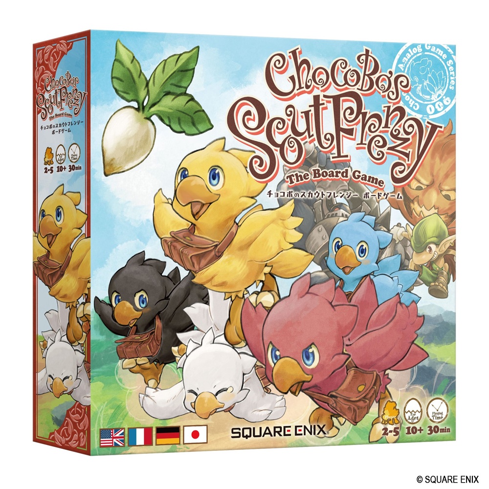 Chocobo’s Scout Frenzy The Board Game – Final Fantasy – Square Enix