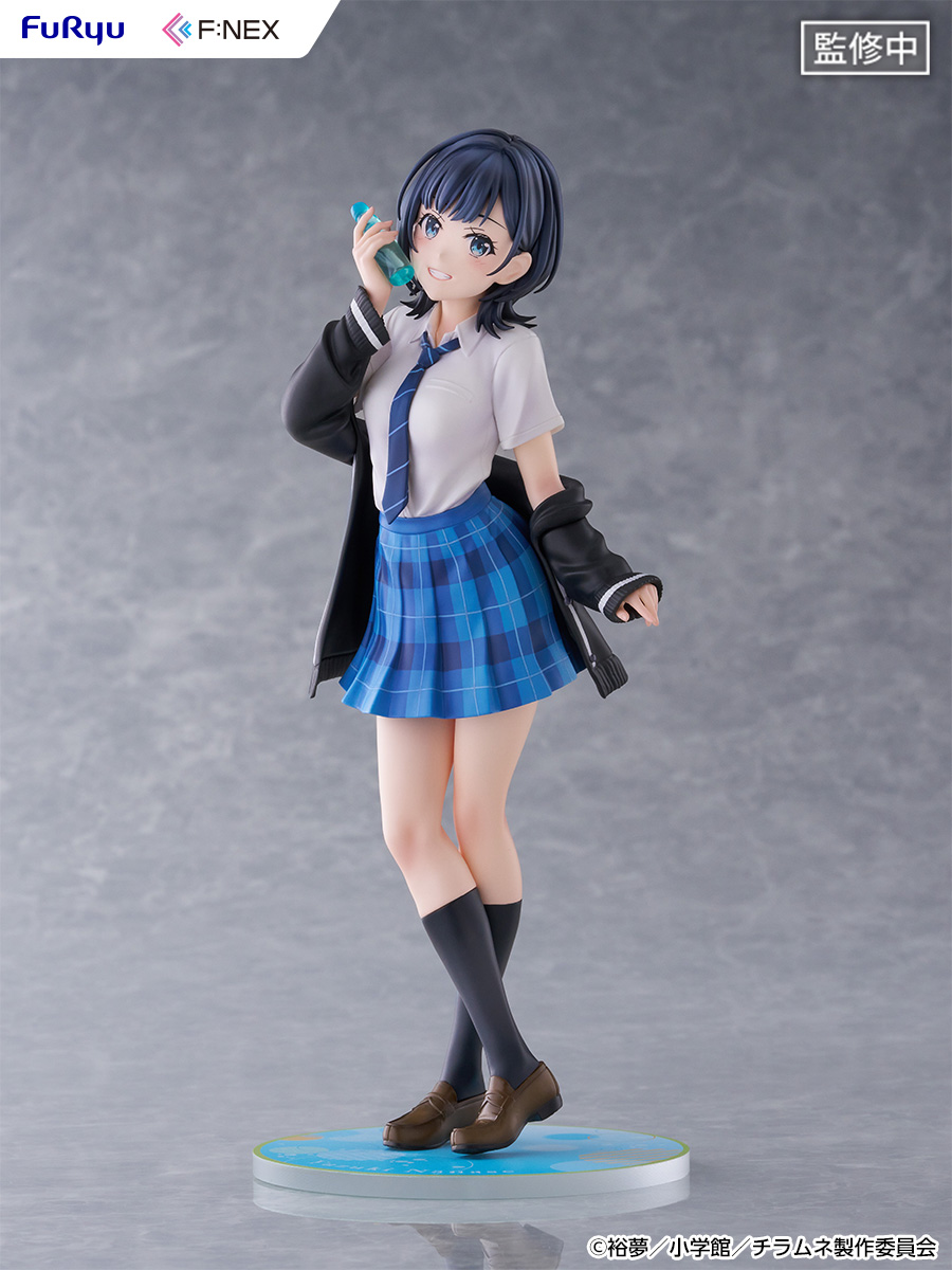 Nanase Yuzuki 1/7 Scale Figure – Chitose Is in the Ramune Bottle – FuRyu
