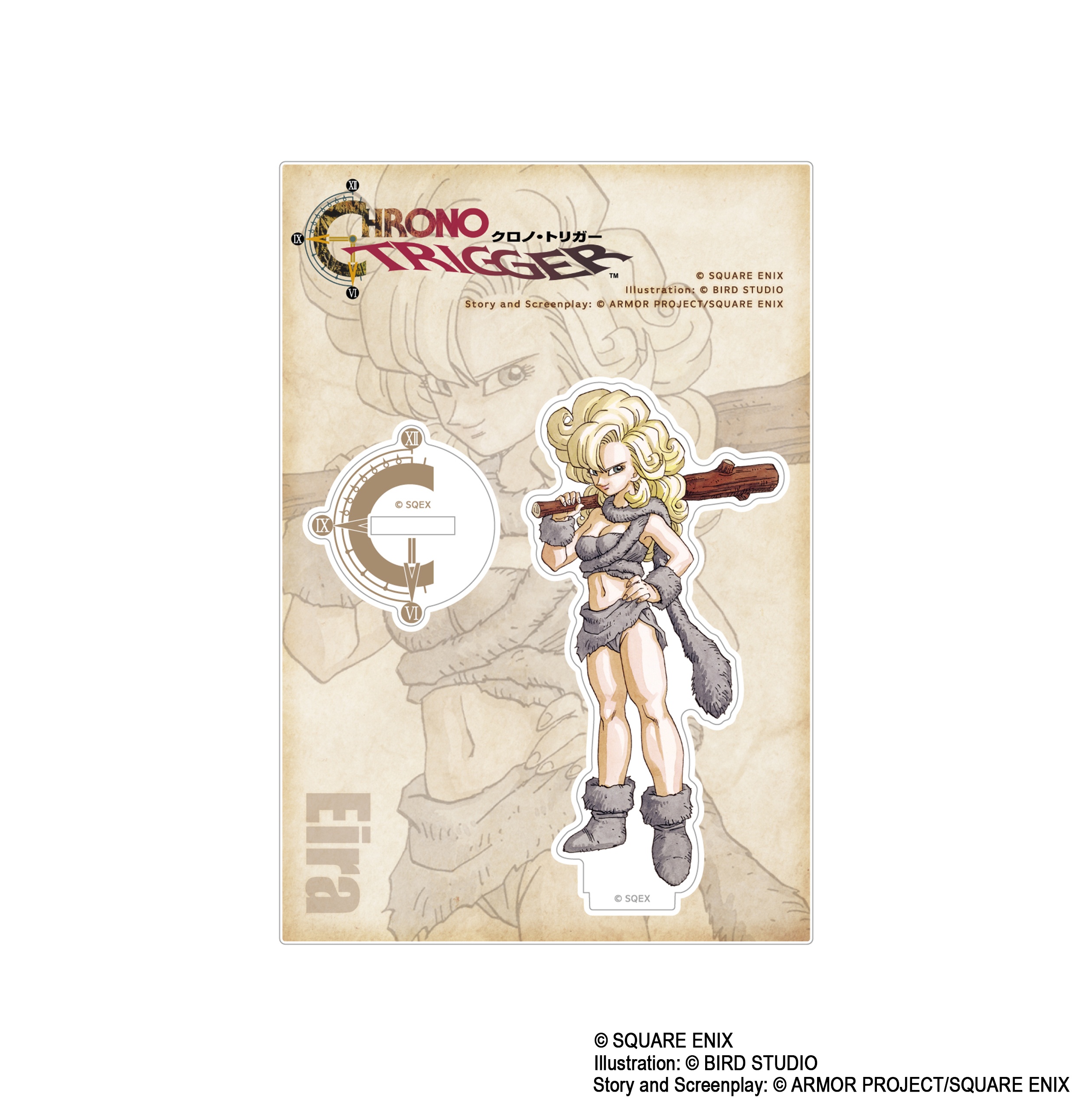 Acrylic Stand Ayla – CHRONO TRIGGER – Square Enix