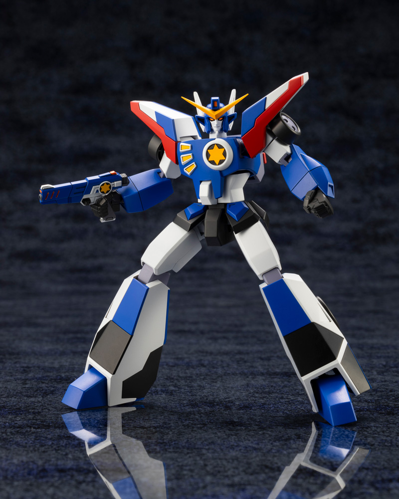 Da-Garn & GX Parts – The Brave Fighter of Legend Da-Garn – Kotobukiya
