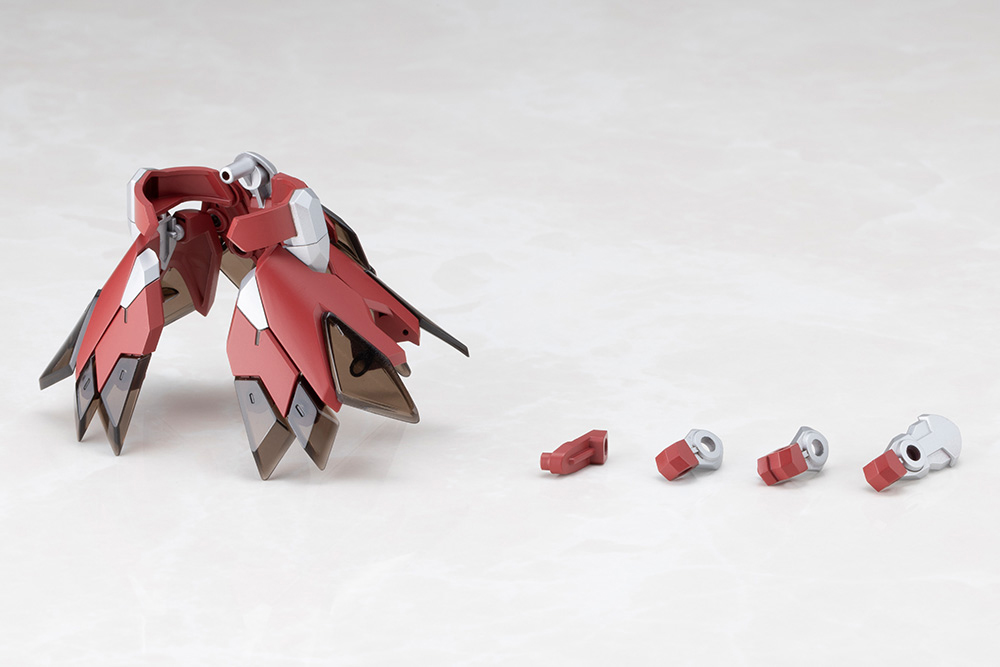M.S.G Modeling Support Goods Mecha Supply 37 Expansion Armor Type E Deep Red Ver. – Kotobukiya