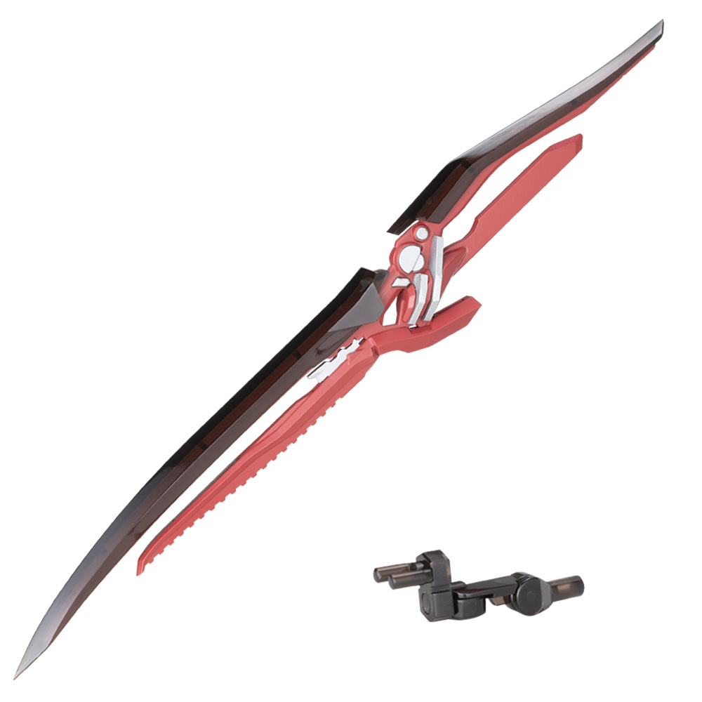M.S.G Modeling Support Goods Virtuous Style 15 Silhouette Sword Deep Red Ver. – Kotobukiya