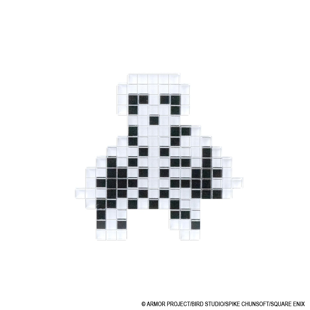 Dragon Quest Bungu Dot Acrylic Sticker Corpse – Dragon Quest – Square Enix