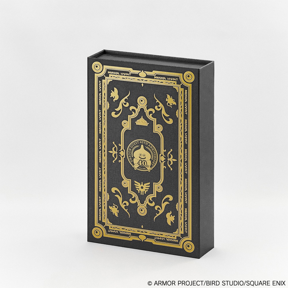 Privé : Metallic Items Gallery Special Erdrick’s Sword & Erdrick’s Shield -40th Anniversary Ver.- – Dragon Quest – Square Enix