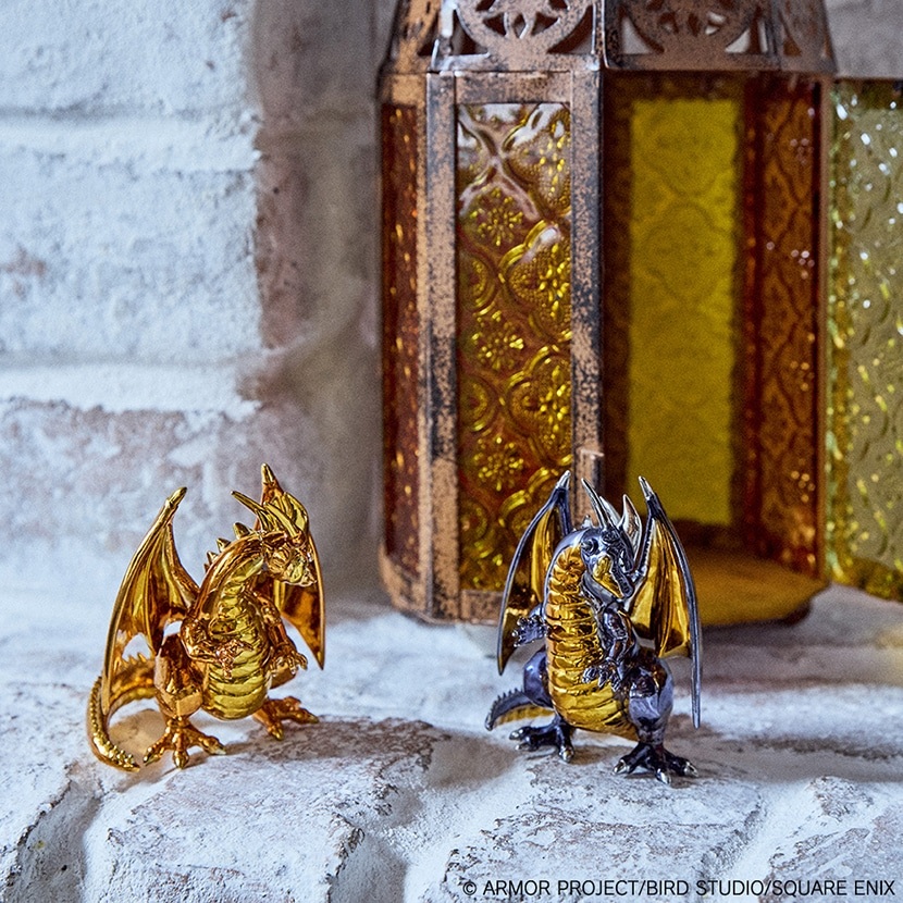 Metallic Monsters Gallery Great Dragon – Dragon Quest – Square Enix