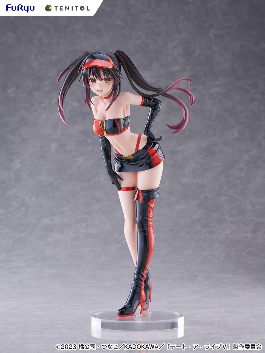TENITOL TALL « Date A Live V » Tokisaki Kurumi Race Queen Ver. – FuRyu
